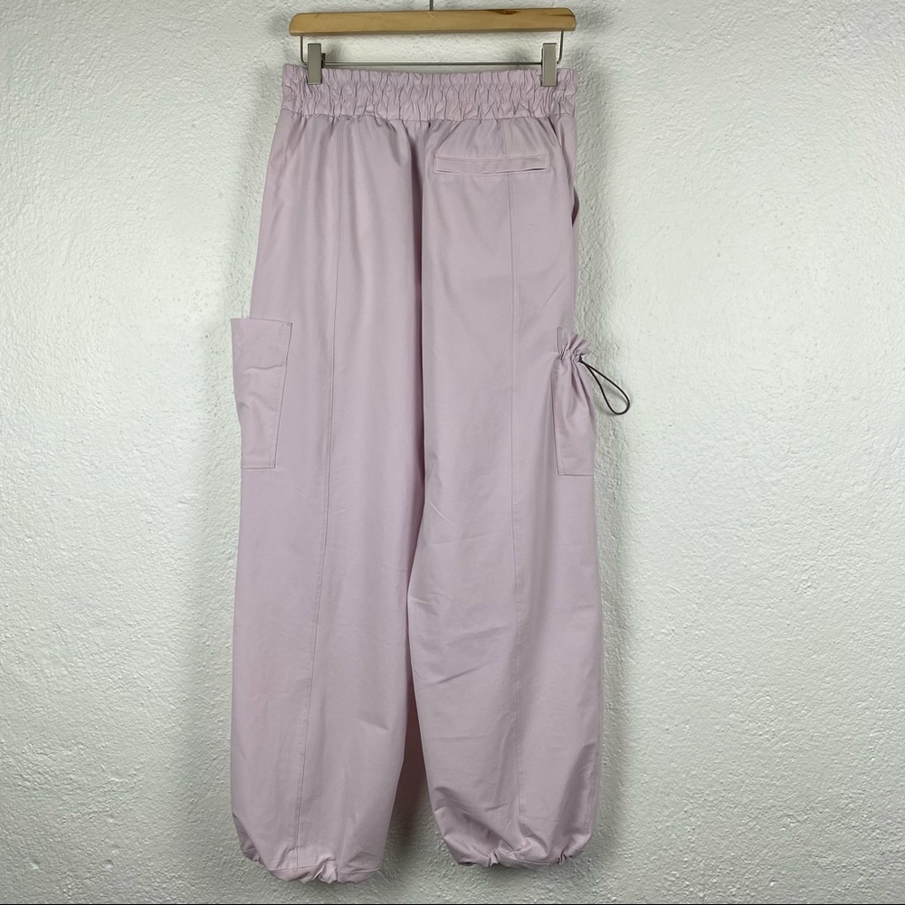 Athleta Stay Fly Cargo Pants Pink size Small - Picture 5 of 14
